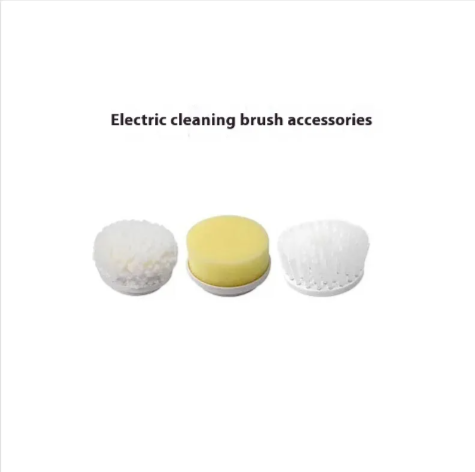 Versatile Electric Scrub Brush | Home Cleaning Power Tool