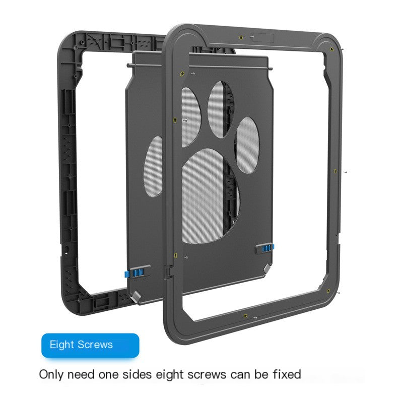 Durable Pet Door for Cats & Dogs | Easy Access Pet Flap Door