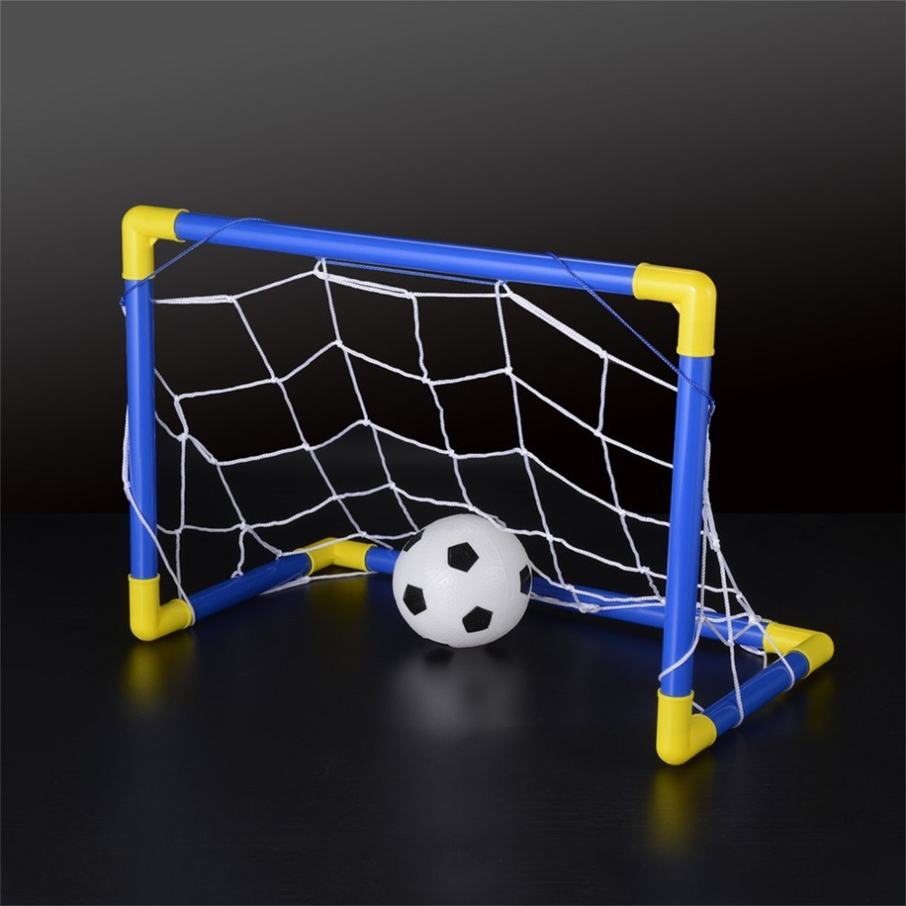 Inflatable Soccer & Hockey Goal Set for Kids | Outdoor Sports Toy