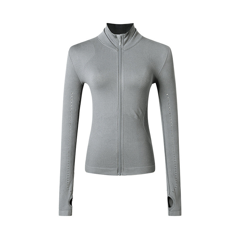 ActiveFit Women's Zip-Up Sports Jacket