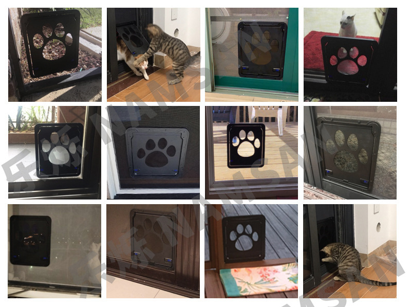 Durable Pet Door for Cats & Dogs | Easy Access Pet Flap Door