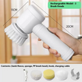 Versatile Electric Scrub Brush | Home Cleaning Power Tool