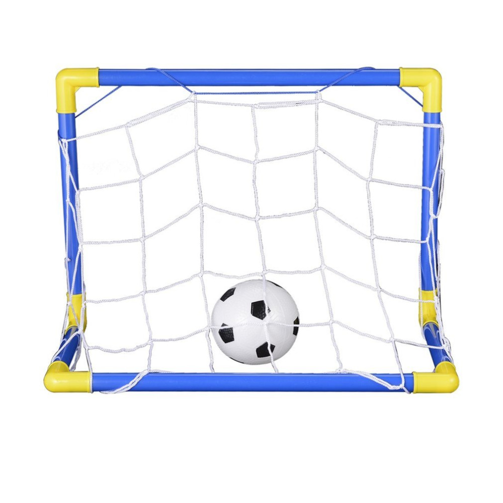 Inflatable Soccer & Hockey Goal Set for Kids | Outdoor Sports Toy