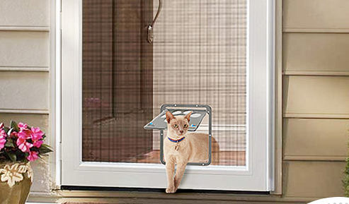 Durable Pet Door for Cats & Dogs | Easy Access Pet Flap Door