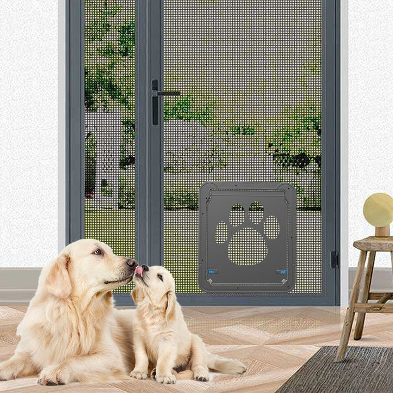 Durable Pet Door for Cats & Dogs | Easy Access Pet Flap Door