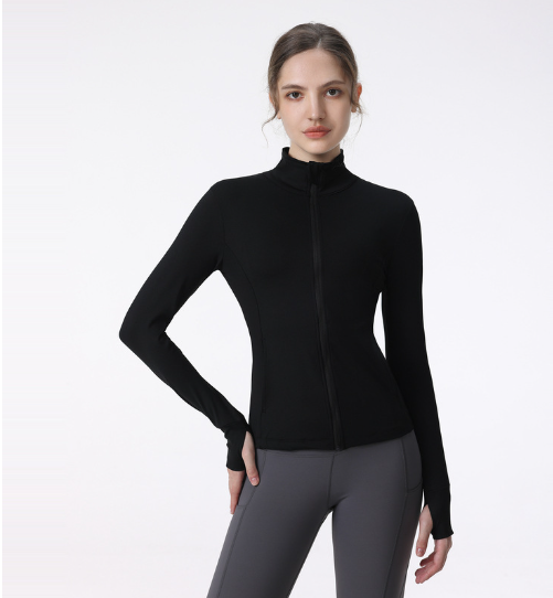 ActiveFit Women's Zip-Up Sports Jacket
